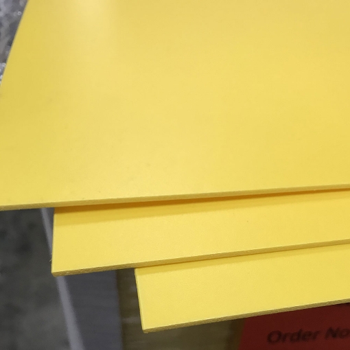 polycraft yellow pp 1.8mm