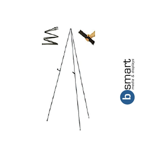 triangular floor standing easel 63 inches