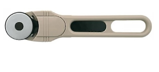 Picture of YelloWheel Pro cutter with rolling blade for textiles