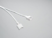 Picture of Connector IP68 Power, Soild Tube 12mm,  Strip to Wire.