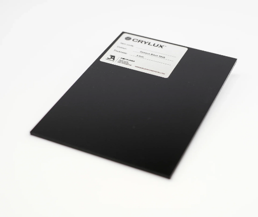Picture of Extruded Acrylic Black 5mm 3050x2050mm        