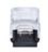 Picture of Connector IP65  Joint 120 LED ,10mm, 2 pin, Strip to Strip  IP65/54