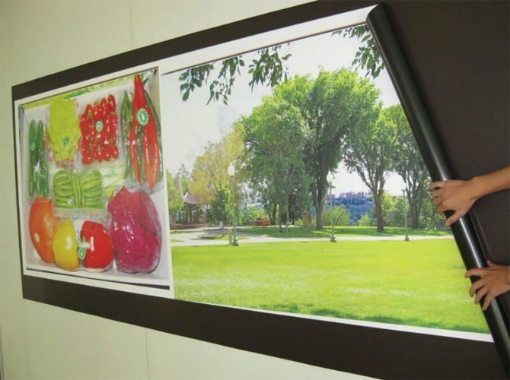 Picture of bsmart Printable Steel Paper 1.27 x 50m